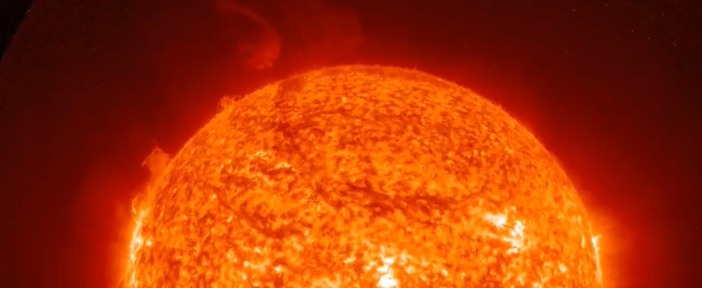 скриншот видео Лаборатории солнечной астрономии
