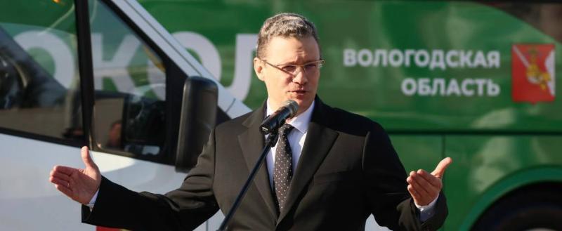 Фото пресс-службы правительства Вологодской области