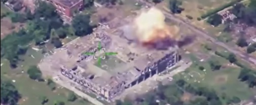 скриншот видео МИнобороны России