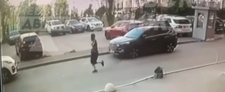 скриншот видео тг-канала Киевский движ