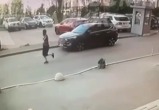 скриншот видео тг-канала Киевский движ