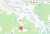 Принтскрин с карты Яндекса Принтскрин с карты Яндекса