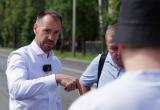 Работы по установке дополнительного освещения в Вологде на контроле врип Мэра Сергея Жеснянникова