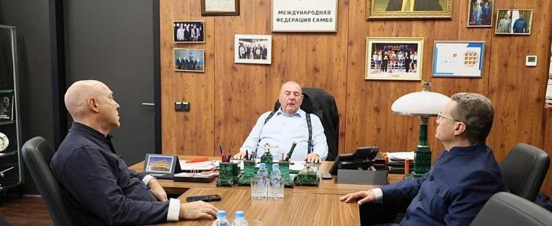 Фото пресс-службы правительства Вологодской области