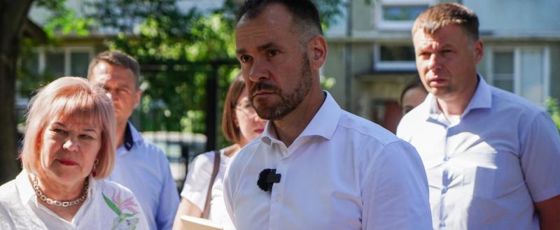 Подготовка школ Вологды к новому учебному году идет в графике
