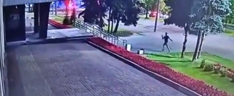скриншот видео пресс-службы региональной полиции