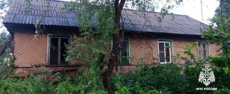 Фото пресс-службы регионального управления МЧС по Вологодской области
