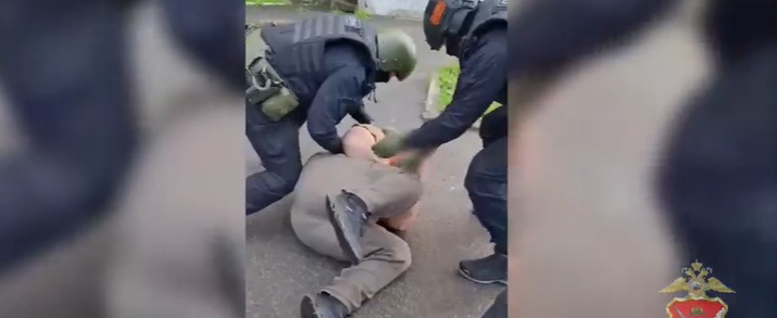 скриншот видео пресс-службы региональной полиции