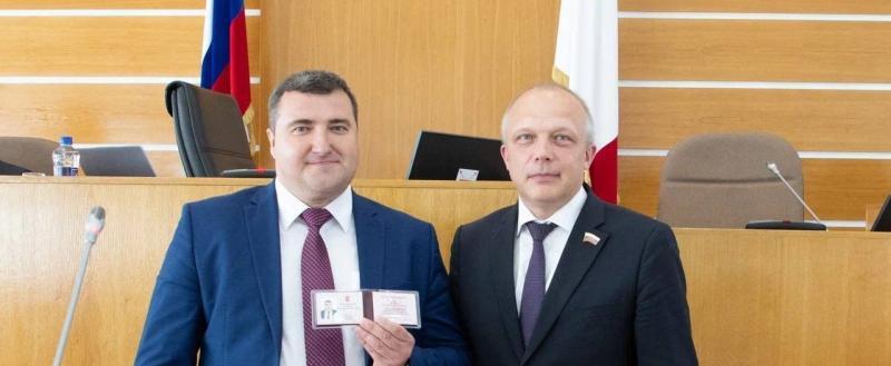 Фото пресс-службы ЗСО Вологодской области