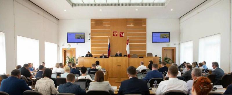 Фото пресс-службы ЗСО Вологодской области