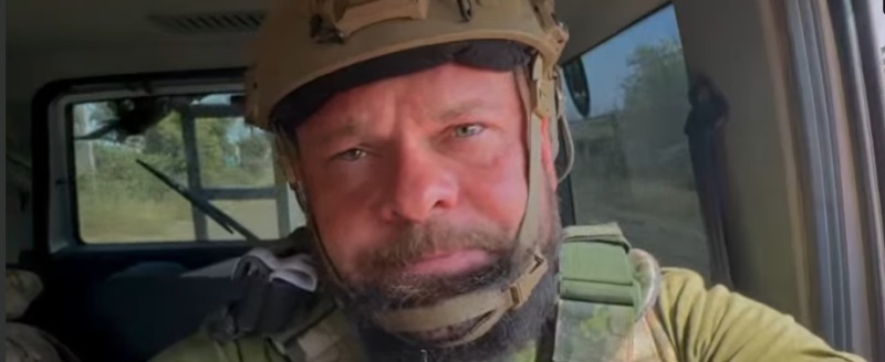 скриншот видео ВК Евгений Поддубный