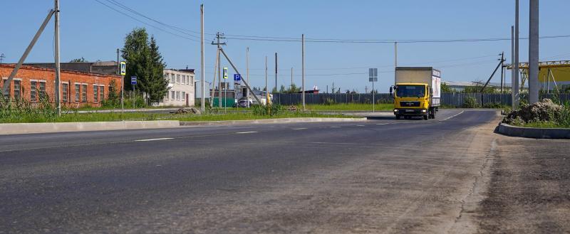 В Вологде завершается ремонт улицы Северной