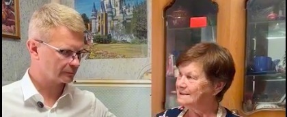 скриншот видео страницы в соцсети Вконтакте врип главы Великоустюгского МО Игоря Быкова