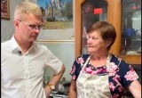 скриншот видео страницы в соцсети Вконтакте врип главы Великоустюгского МО Игоря Быкова