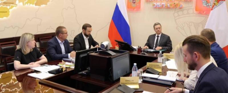 Фото пресс-службы правительства Вологодской области