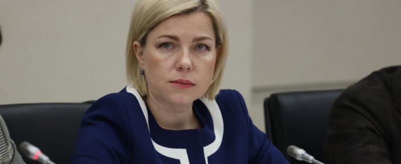 Евгения Мазанова на совещании у Губернатора Вологодской области Георгия Филимонова