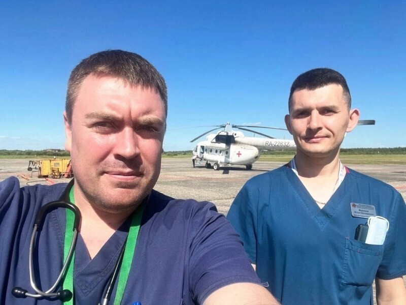 Вертолёт жизни: вологодские врачи спасли детей с тяжёлыми травмами после лобового ДТП