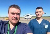 Вертолёт жизни: вологодские врачи спасли детей с тяжёлыми травмами после лобового ДТП