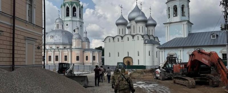 Фото пресс-службы УМВД по Вологодской области