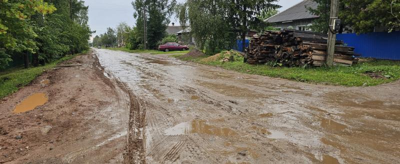 Жители Вытегры устали жить в грязи