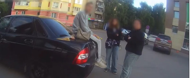 скриншот видео пресс-службы региональной полиции