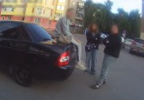 скриншот видео пресс-службы региональной полиции