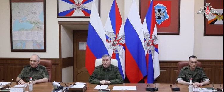скриншот видео Минобороны РФ