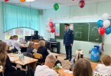 Кадетские классы уголовно-исполнительной системы открылись в школах г. Вологды
