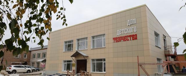 Капитальный ремонт Дома детского творчества на финишний прямой!