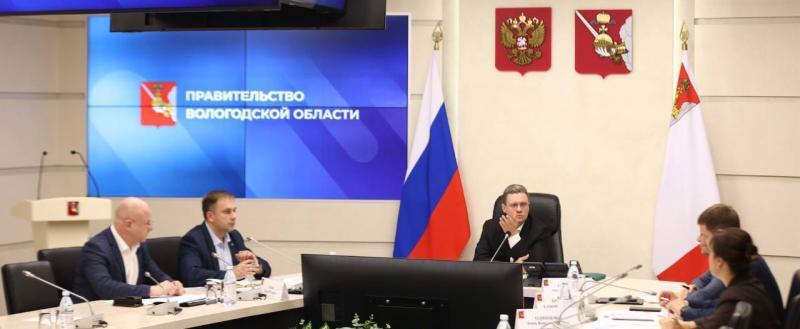 Фото пресс-службы правительства Вологодской области