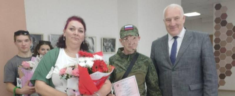 Фото со страницы главы Усть-Кубинского округа Ивана Быкова