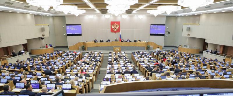 Фото пресс-служба Государственной Думы