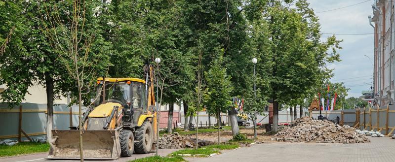 Фото пресс-службы администрации Вологды
