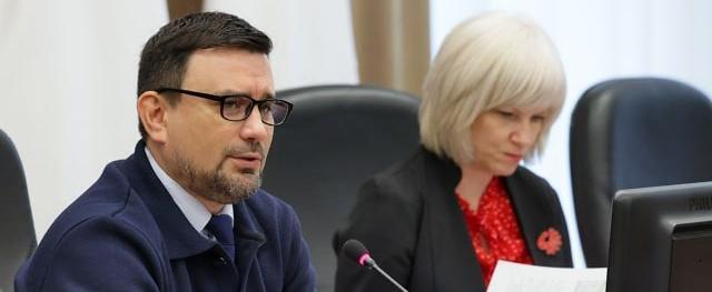 Евгений Тютюков, заместитель министра Вологодской области