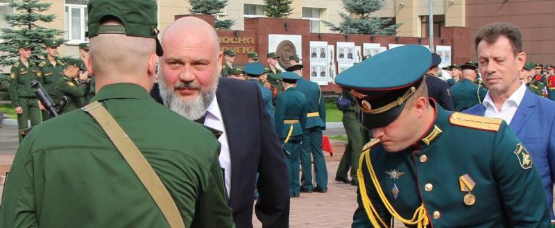 Иван Иноземцев, куратор министерства природных ресурсов Вологодской области