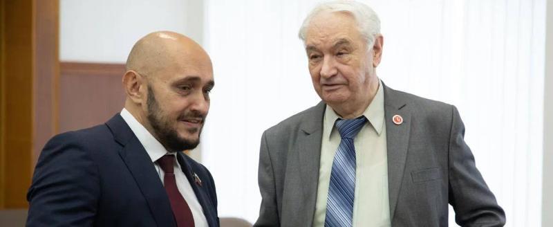 Фото пресс-службы Законодательного собрания Вологодской области