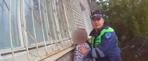 скриншот видео пресс-службы УМВД России по Вологодской области