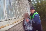 скриншот видео пресс-службы УМВД России по Вологодской области