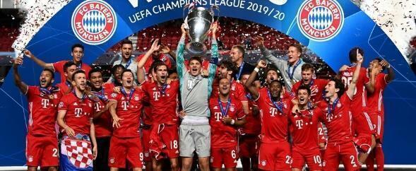 ЛЧ сезона 2019-20: шестая победа Баварии ЛЧ сезона 2019-20: шестая победа Баварии
