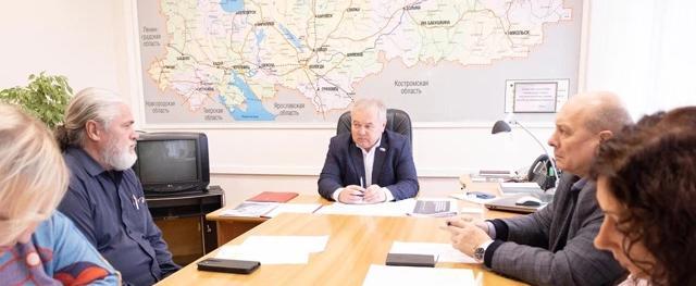 Фото пресс-службы ЗСО Вологодской области