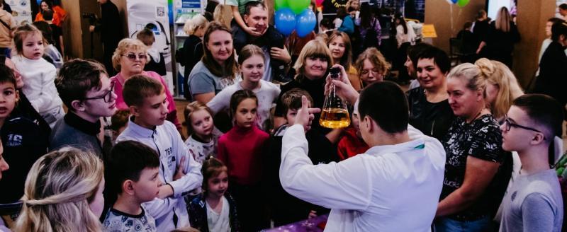 Фестиваль «Наука 0+» вернётся в Череповец 18 и 19 октября