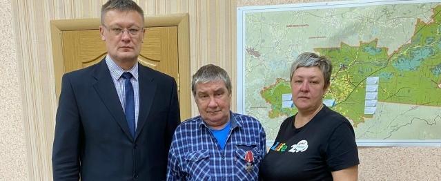 Фото со страницы главы Междуреченского округа