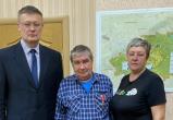 Фото со страницы главы Междуреченского округа