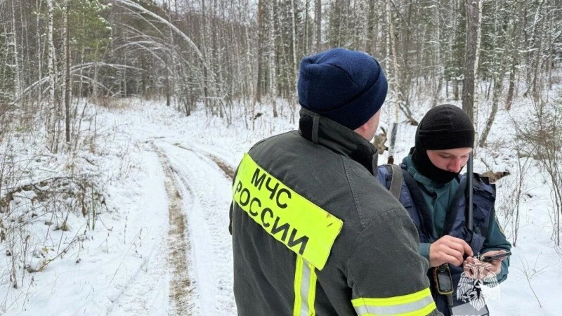 Фото пресс-службы ГУ МЧС по Красноярскому краю