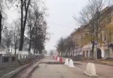 Скриншот с видео в телеграм-канале Сергея Жестянникова