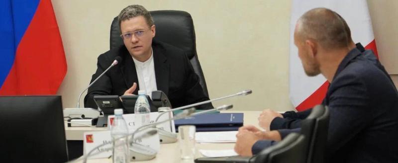 Фото пресс-службы правительства Вологодской области