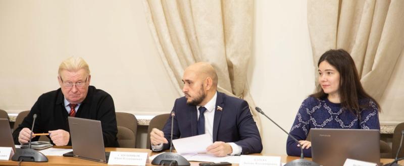 Фото пресс-службы Законодательного собрания Вологодской области