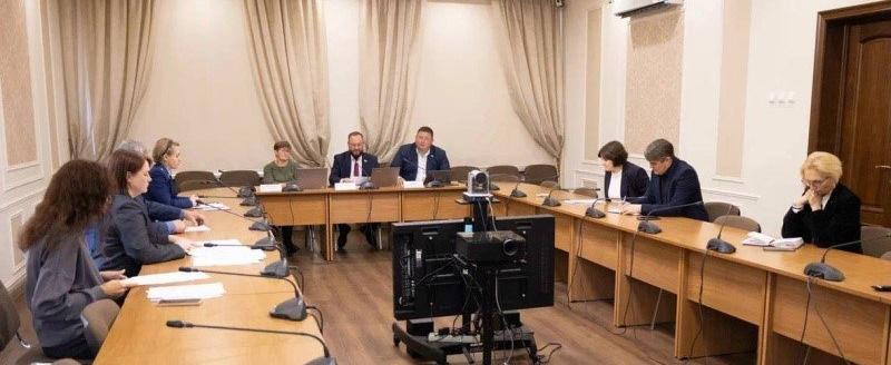 Фото пресс-службы Законодательного собрания Вологодской области