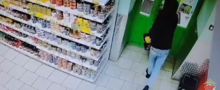 скриншот видео пресс-службы региональной полиции