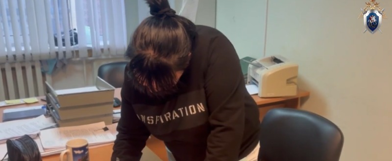 скриншот видео пресс-службы СУ СК РФ по Вологодской области